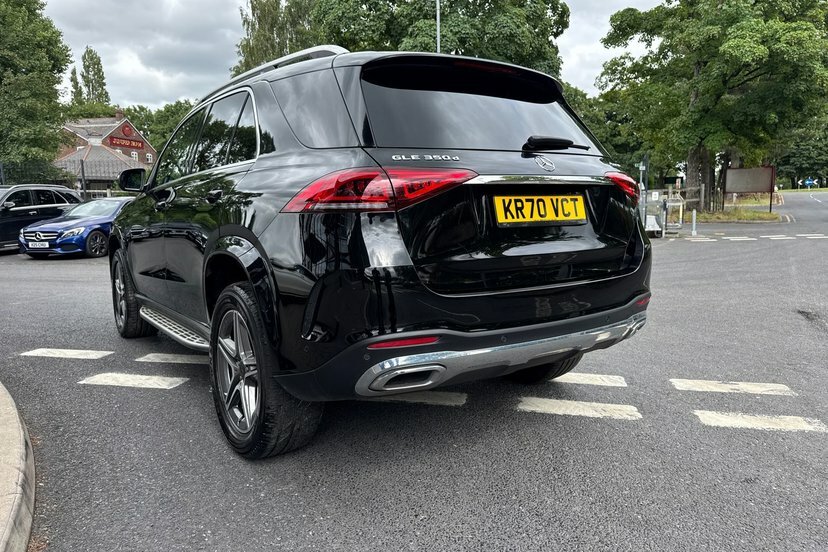 Mercedes-Benz GLE Class 2.9 Gle400d Amg Line Premium Plus Suv Silver #33