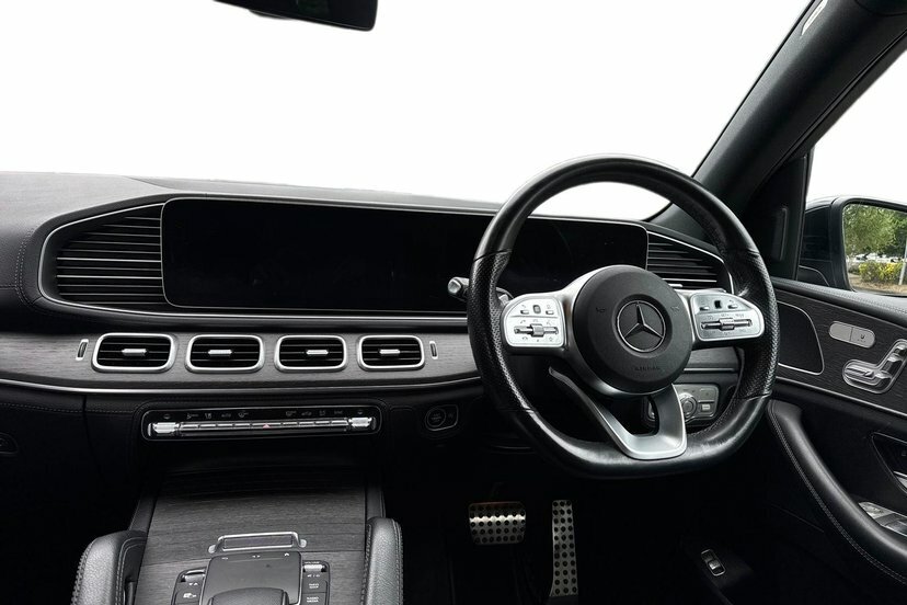 Mercedes-Benz GLE Class 2.9 Gle400d Amg Line Premium Plus Suv Silver #7