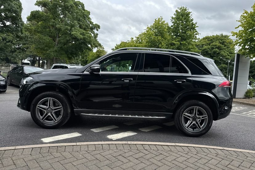 Mercedes-Benz GLE Class 2.9 Gle400d Amg Line Premium Plus Suv Silver #44