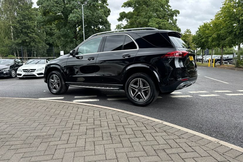 Mercedes-Benz GLE Class 2.9 Gle400d Amg Line Premium Plus Suv Silver #32