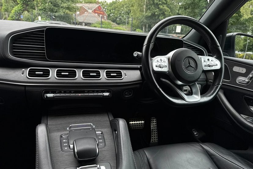 Mercedes-Benz GLE Class 2.9 Gle400d Amg Line Premium Plus Suv Silver #15