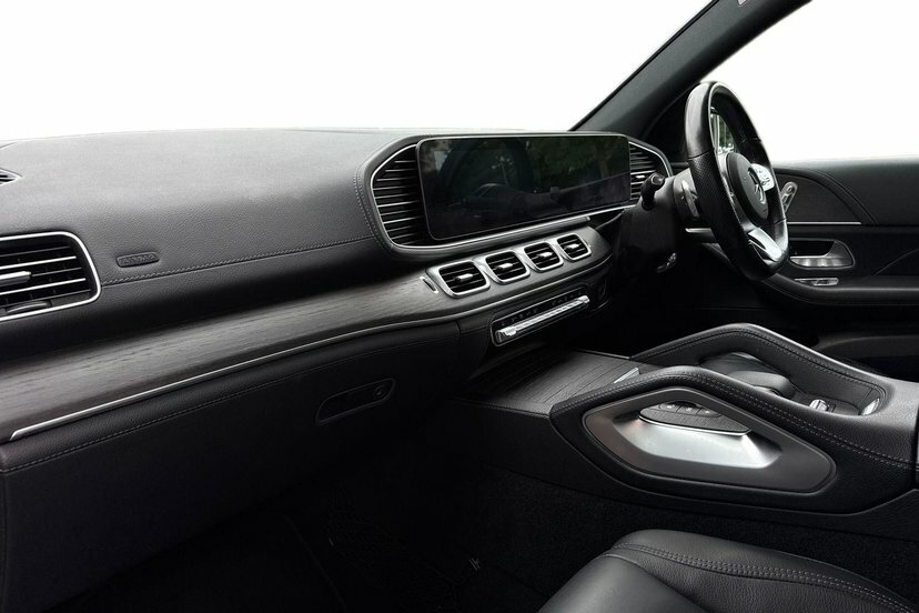 Mercedes-Benz GLE Class 2.9 Gle400d Amg Line Premium Plus Suv Silver #9