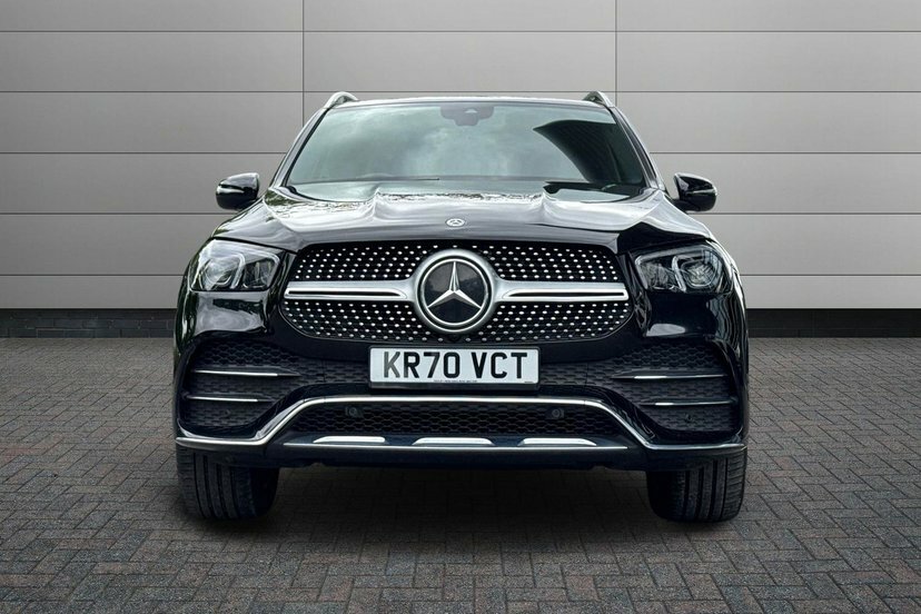 Mercedes-Benz GLE Class 2.9 Gle400d Amg Line Premium Plus Suv Silver #11