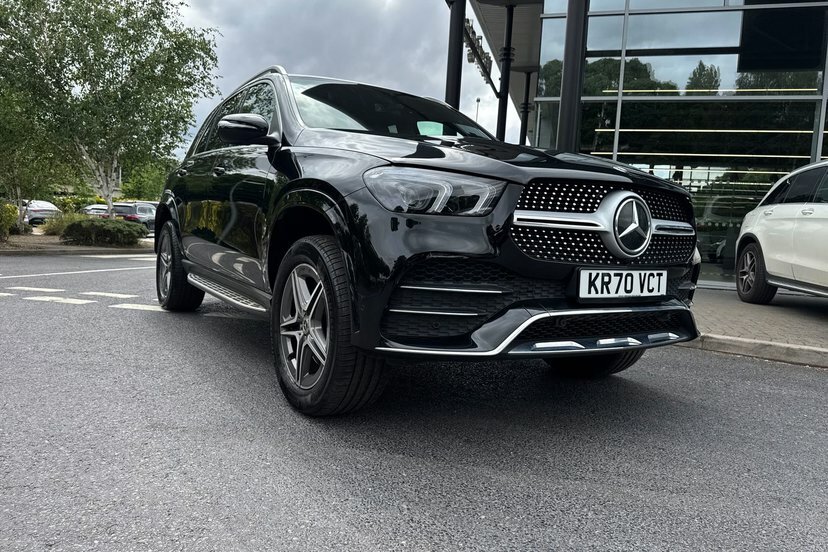 Mercedes-Benz GLE Class 2.9 Gle400d Amg Line Premium Plus Suv Silver #41
