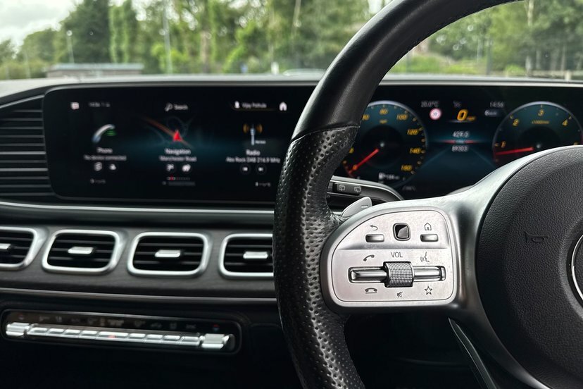 Mercedes-Benz GLE Class 2.9 Gle400d Amg Line Premium Plus Suv Silver #19