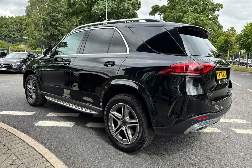 Mercedes-Benz GLE Class 2.9 Gle400d Amg Line Premium Plus Suv Silver #38