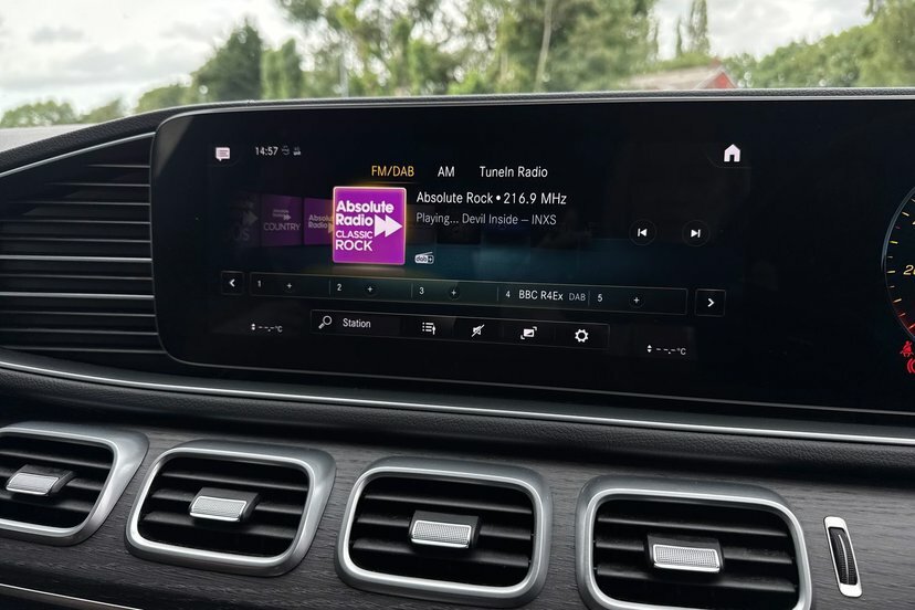 Mercedes-Benz GLE Class 2.9 Gle400d Amg Line Premium Plus Suv Silver #21