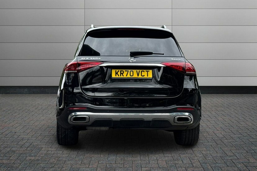 Mercedes-Benz GLE Class 2.9 Gle400d Amg Line Premium Plus Suv Silver #12