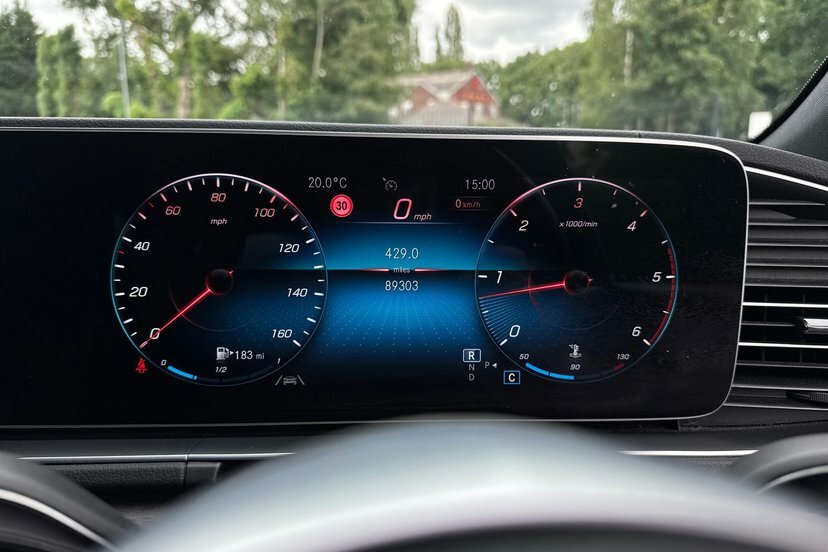 Mercedes-Benz GLE Class 2.9 Gle350d Amg Line Suv G-tronic 4Mati Black #6