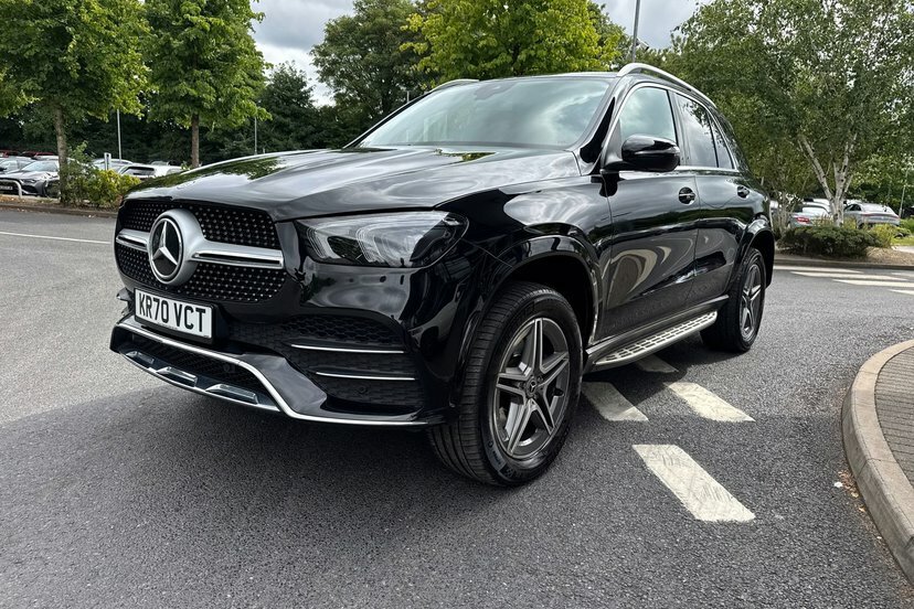 Mercedes-Benz GLE Class 2.9 Gle400d Amg Line Premium Plus Suv Silver #36