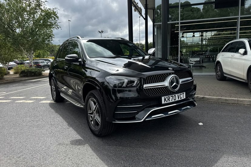 Mercedes-Benz GLE Class 2.9 Gle400d Amg Line Premium Plus Suv Silver #35