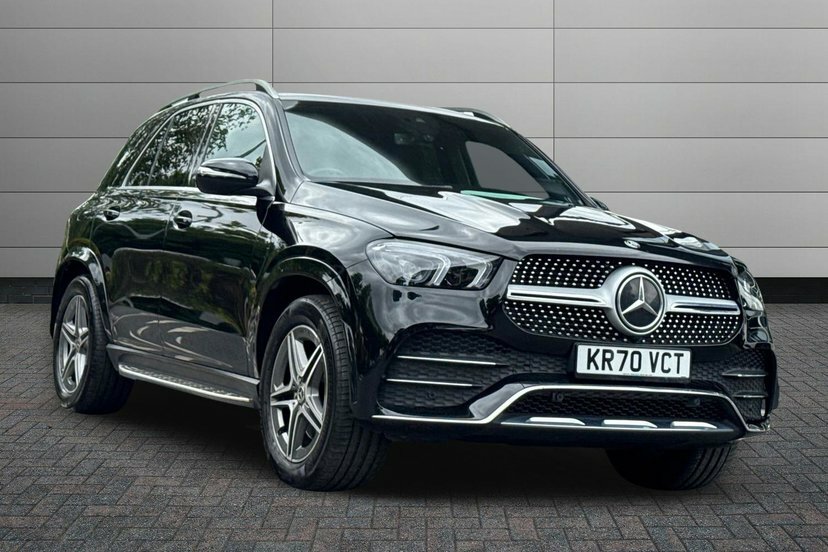 Mercedes-Benz GLE Class 2.9 Gle350d Amg Line Suv G-tronic 4Mati Black