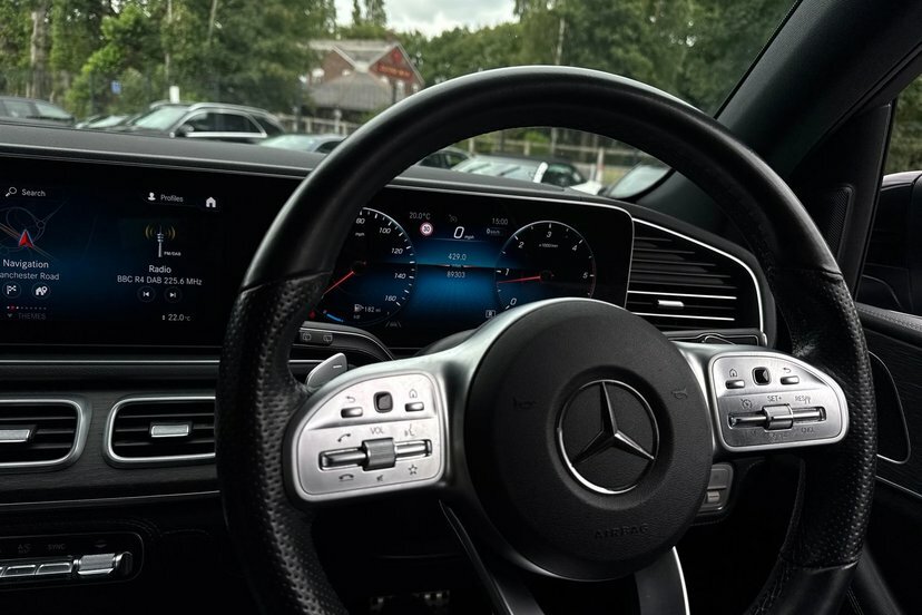 Mercedes-Benz GLE Class 2.9 Gle400d Amg Line Premium Plus Suv Silver #31