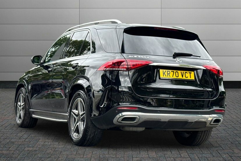 Mercedes-Benz GLE Class 2.9 Gle350d Amg Line Suv G-tronic 4Mati Black #2