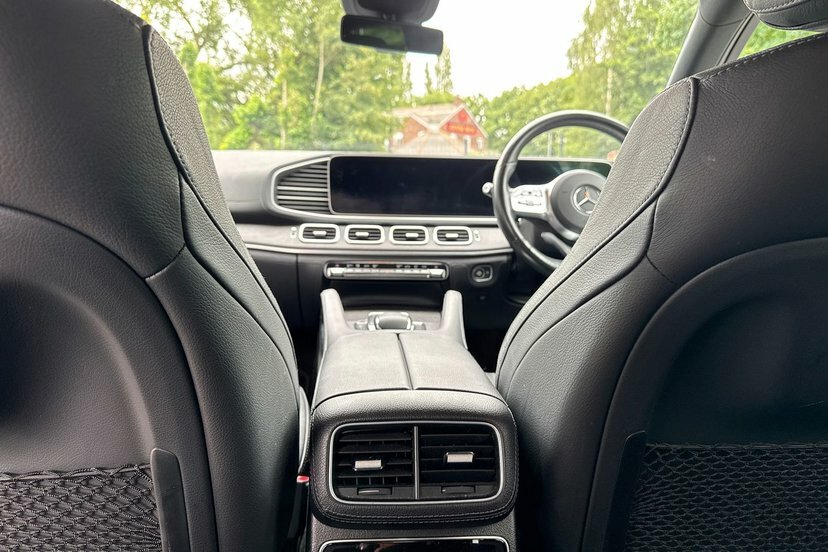 Mercedes-Benz GLE Class 2.9 Gle400d Amg Line Premium Plus Suv Silver #18