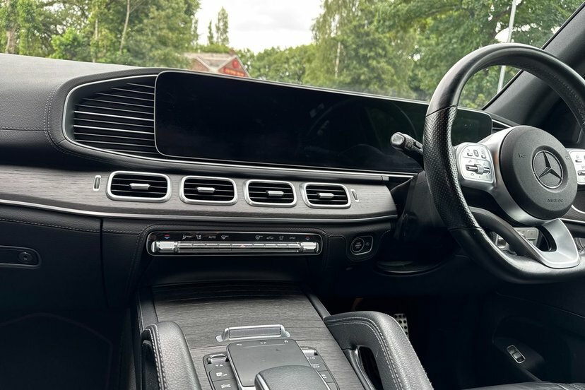 Mercedes-Benz GLE Class 2.9 Gle400d Amg Line Premium Plus Suv Silver #17