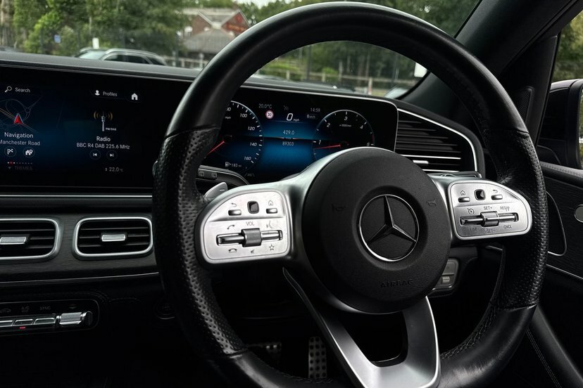 Mercedes-Benz GLE Class 2.9 Gle400d Amg Line Premium Plus Suv Silver #28