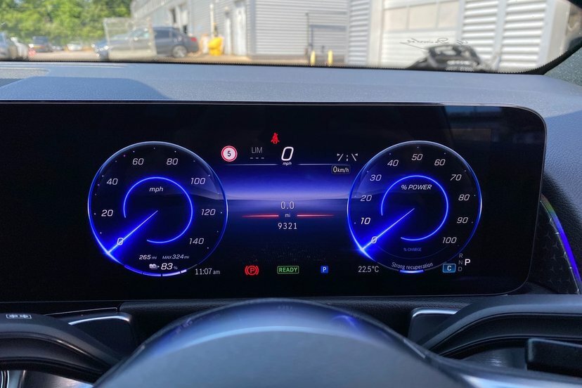 Mercedes-Benz EQB Eqb 250 70.5Kwh Sport Executive Suv Electri Blue #6