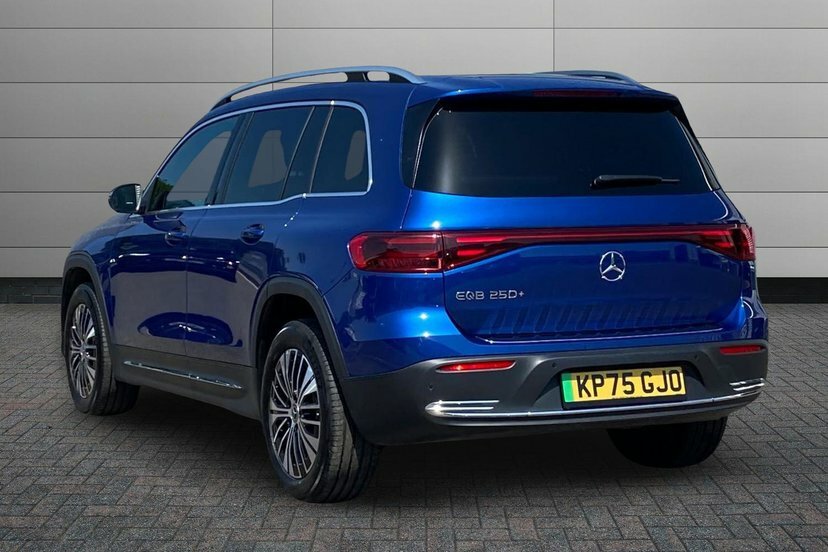 Mercedes-Benz EQB Eqb 250 70.5Kwh Sport Executive Suv Electri Blue #2