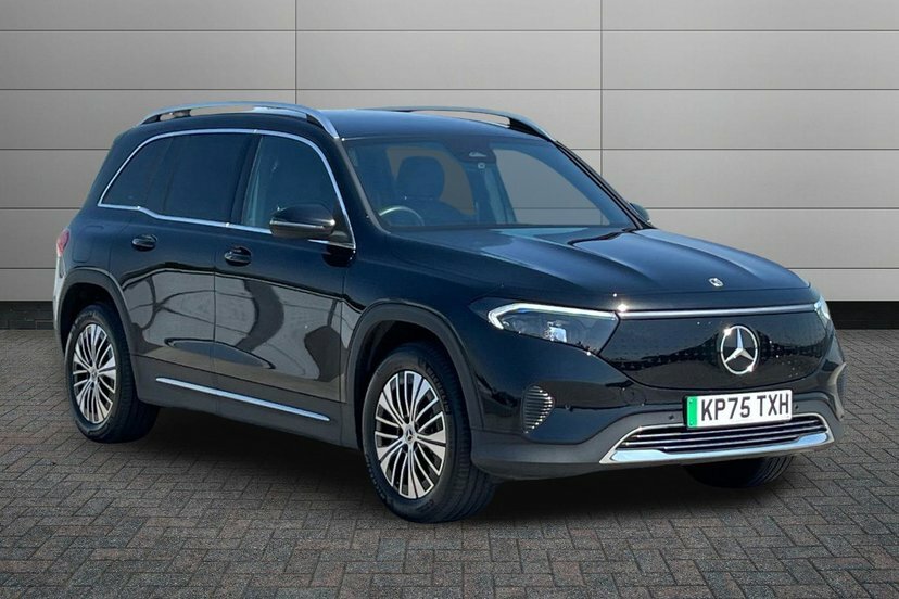 Mercedes-Benz EQB Eqb 250 70.5Kwh Sport Executive Suv Electri Black