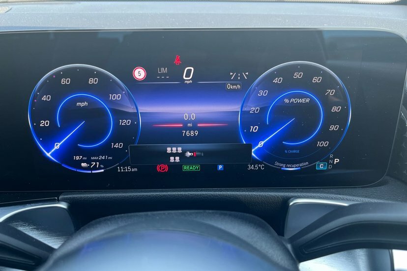 Mercedes-Benz EQB Eqb 250 70.5Kwh Sport Executive Suv Electri Black #6