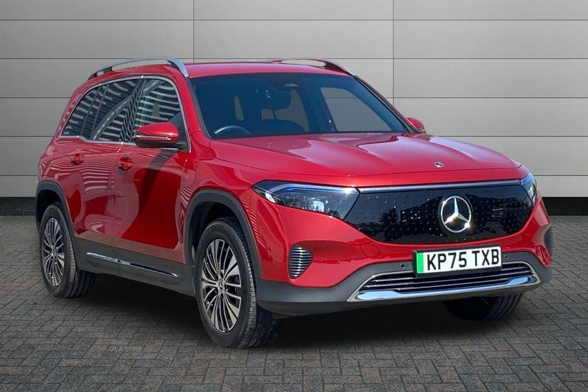 Mercedes-Benz EQB Eqb 250 70.5Kwh Sport Executive Suv Electri Red