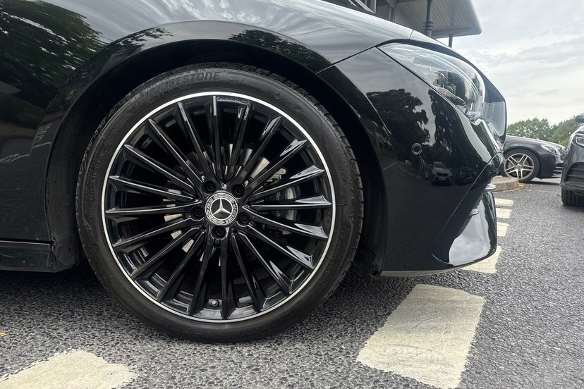 Mercedes-Benz CLA Class 1.3 Cla180h Mhev Amg Line Premium Plus Coupe Black #4