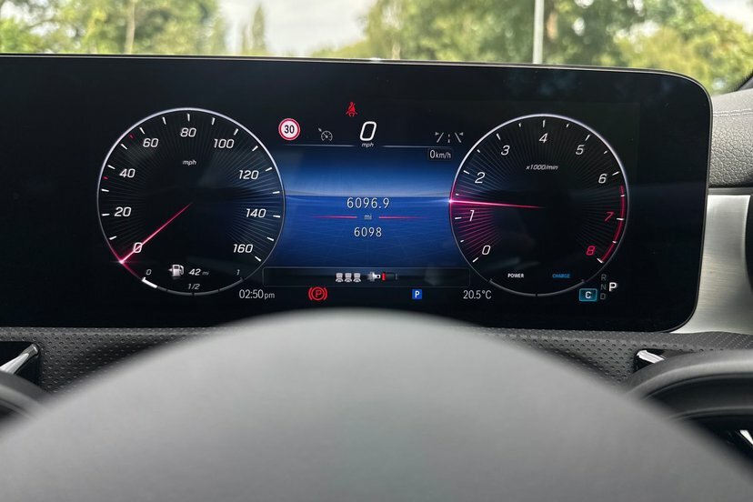 Mercedes-Benz CLA Class 1.3 Cla180h Mhev Amg Line Premium Plus Coupe Black #6
