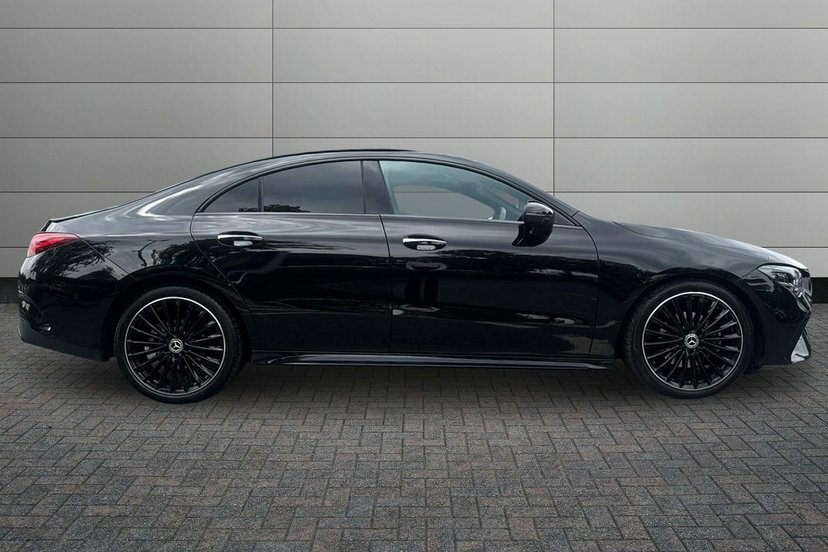 Mercedes-Benz CLA Class 1.3 Cla180h Mhev Amg Line Premium Plus Coupe Black #3