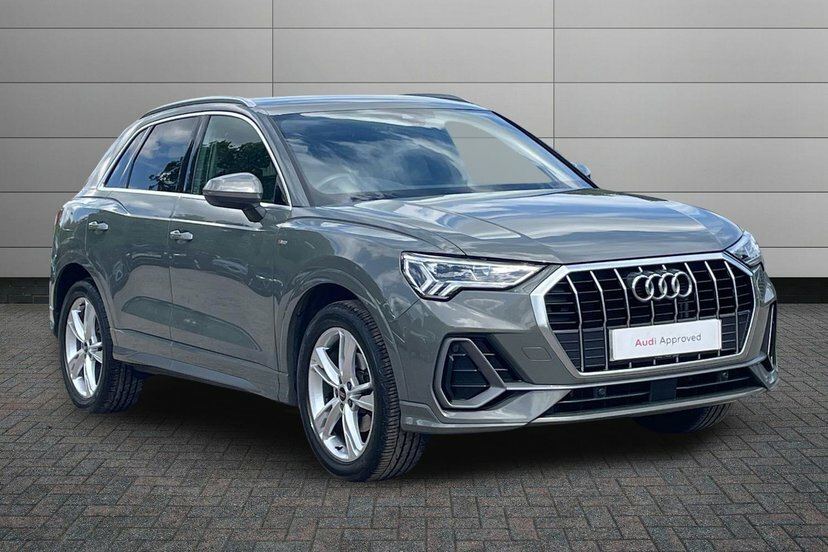 Audi Q3 1.5 Tfsi Cod 35 S Line Suv S Tronic 15 Grey