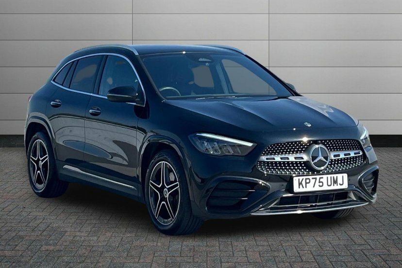 Mercedes-Benz GLA Class 2.0 Gla200d Amg Line Executive Suv 8G Black