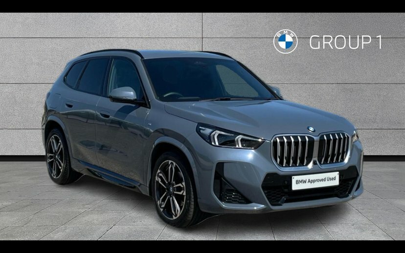 BMW X1 X1 Sdrive18d M Sport Grey