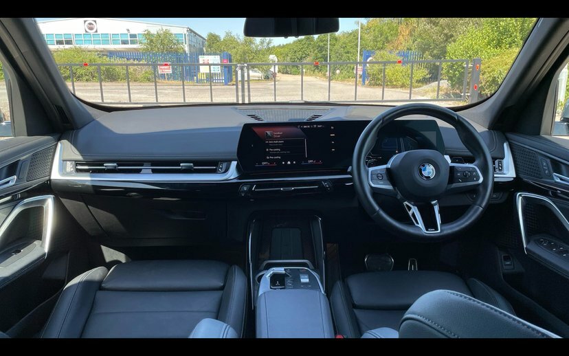 BMW X1 X1 Sdrive18d M Sport Grey #4