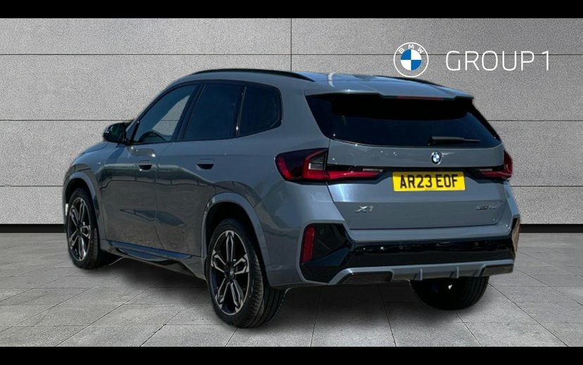 BMW X1 X1 Sdrive18d M Sport Grey #2