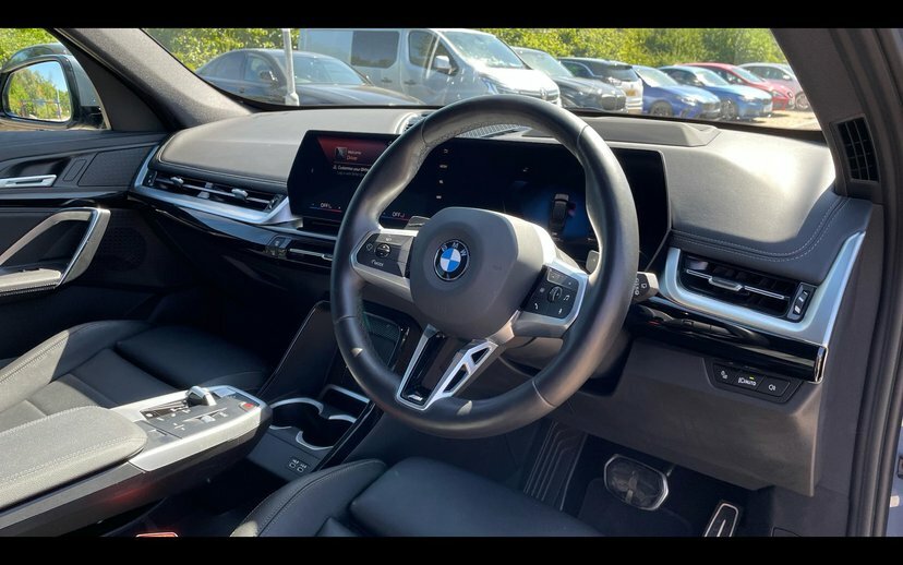 BMW X1 X1 Sdrive18d M Sport Grey #6