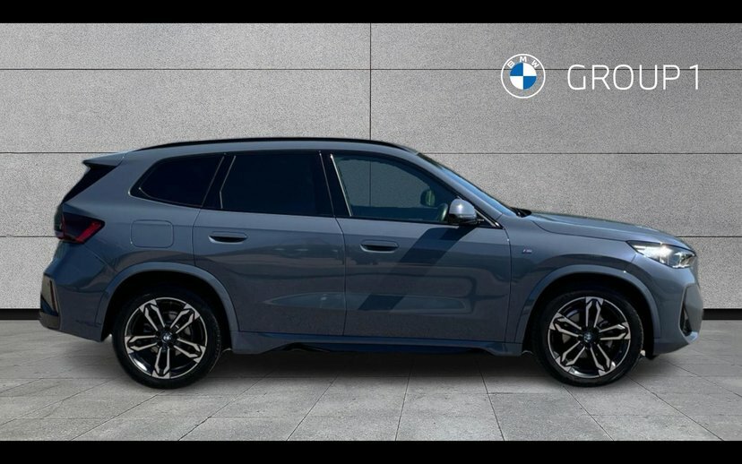 BMW X1 X1 Sdrive18d M Sport Grey #3