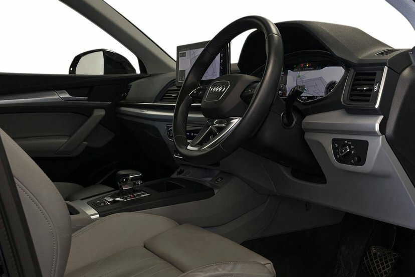 Audi Q5 2.0 Tdi 40 Sport Suv S Tronic Quattro AO23UMZ Black #6