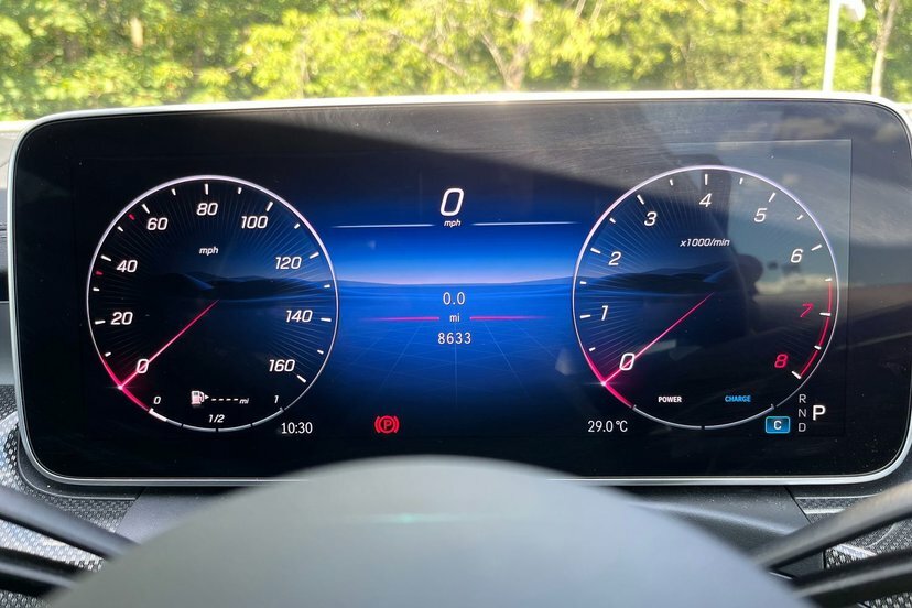 Mercedes-Benz C Class C200 Amg Line Saloon Hybrid G-tronic White #6