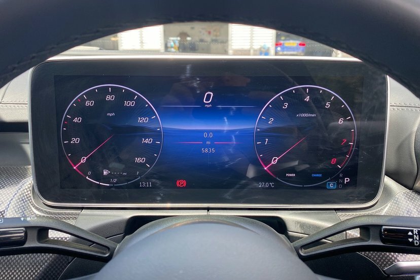Mercedes-Benz C Class C200h Mhev Amg Line Saloon Hybrid Grey #6