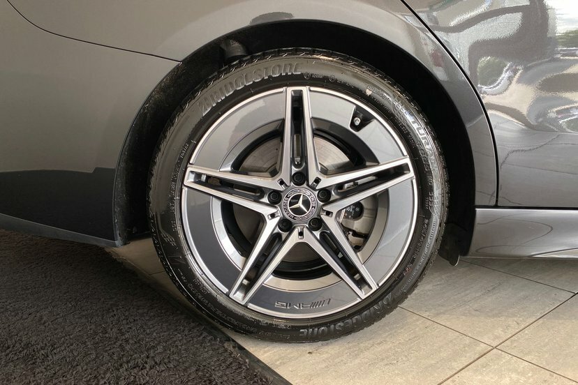Mercedes-Benz C Class C200h Mhev Amg Line Saloon Hybrid Grey #4