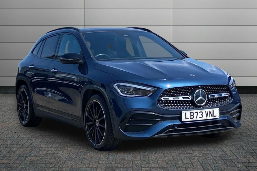 Mercedes-Benz GLA Class Gla200d Amg Line Night Edition Premium Plus Suv Blue