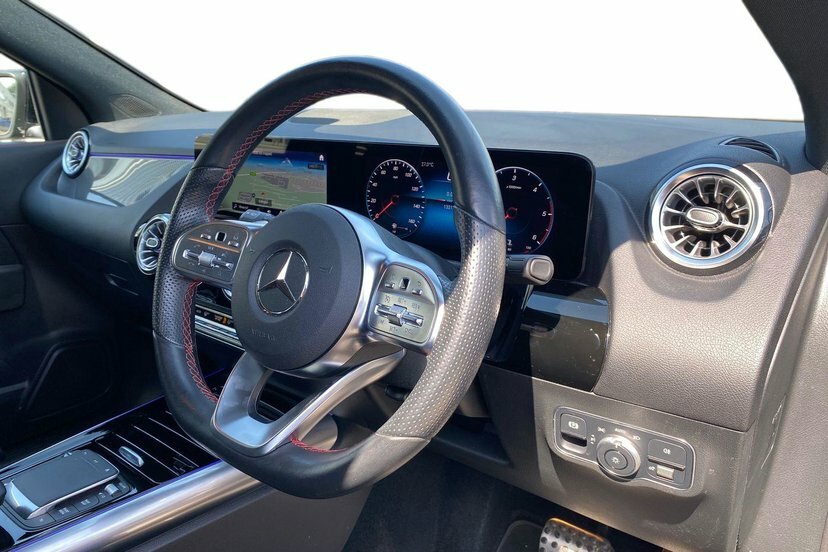 Mercedes-Benz GLA Class Gla200d Amg Line Night Edition Premium Plus Suv Blue #5
