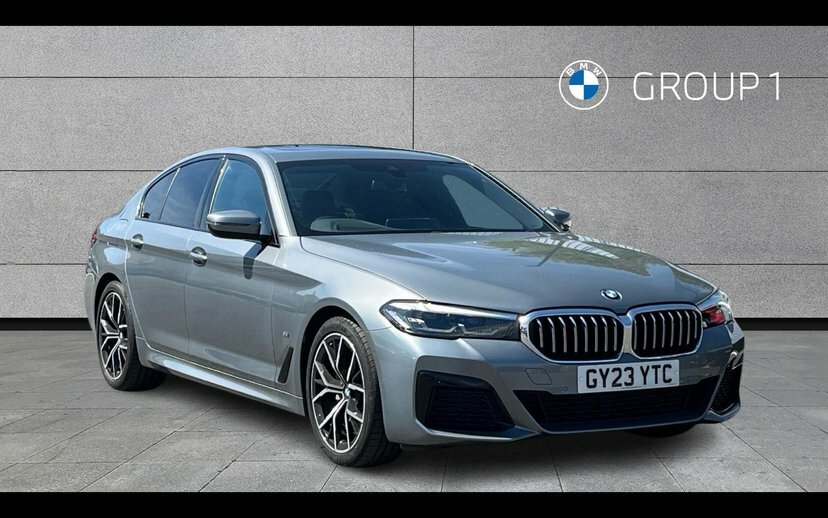 BMW 5 Series 520I M Sport Saloon Grey