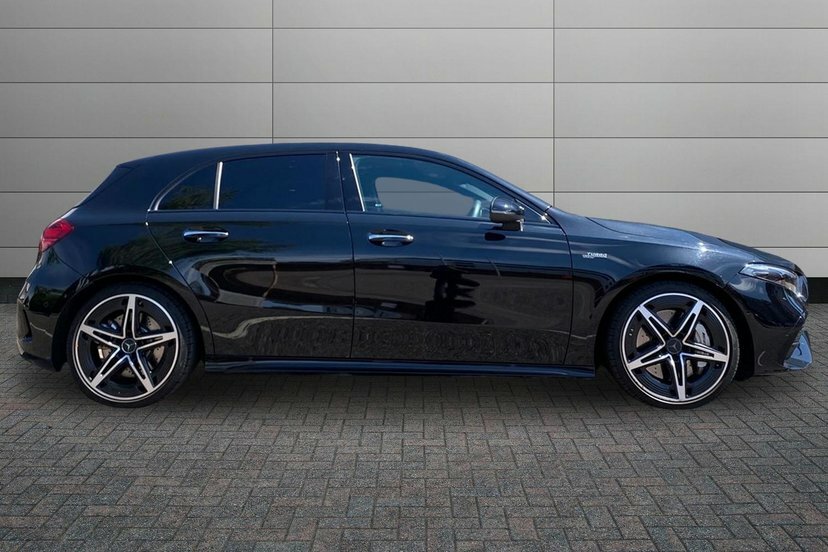 Mercedes-Benz A Class 2.0 A35h Mhev Amg Premium Hatchback H KO25WZH Black #3