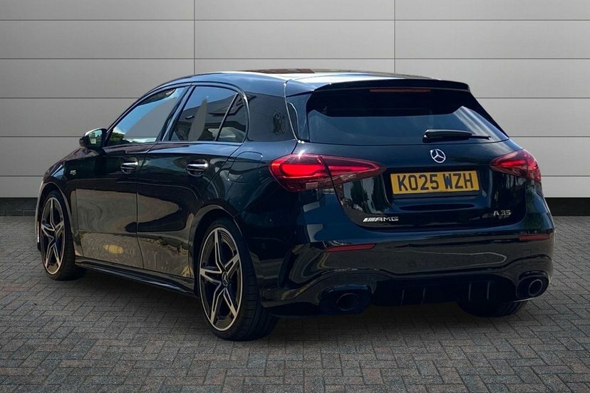 Mercedes-Benz A Class 2.0 A35h Mhev Amg Premium Hatchback H KO25WZH Black #2
