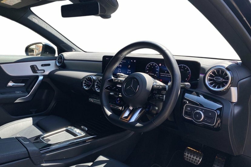 Mercedes-Benz A Class 2.0 A35h Mhev Amg Premium Hatchback H KO25WZH Black #5