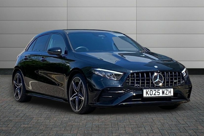 Mercedes-Benz A Class 2.0 A35h Mhev Amg Premium Hatchback H Black