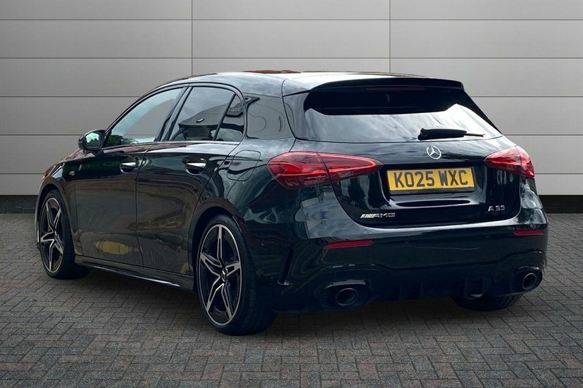 Mercedes-Benz A Class 2.0 A35h Mhev Amg Premium Hatchback H KO25WXC Black #2