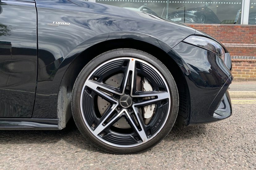 Mercedes-Benz A Class 2.0 A35h Mhev Amg Premium Hatchback H KO25WXC Black #4