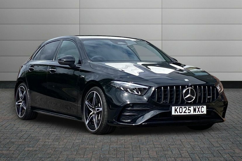 Mercedes-Benz A Class 2.0 A35h Mhev Amg Premium Hatchback H Black